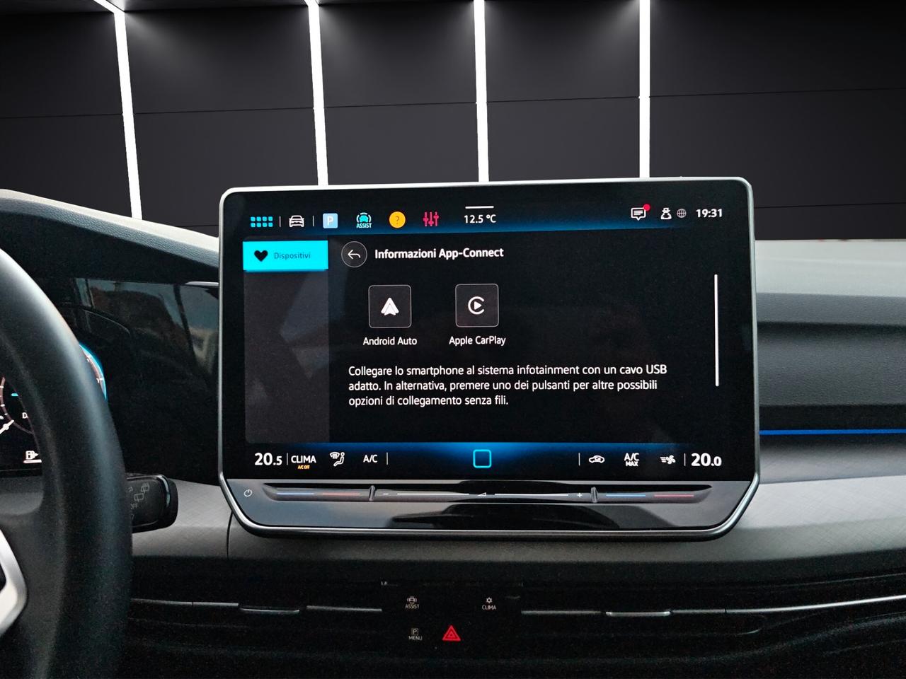 Volkswagen Golf 2.0 TDI 115 CV Life PREZZO REALE