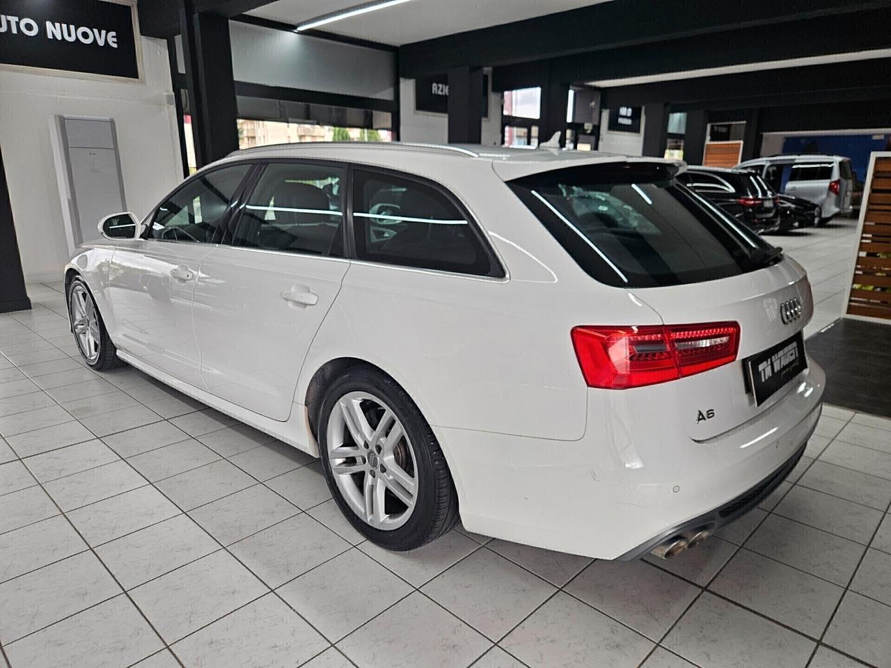 Audi A6 Avant 2.0 tdi S-LINE multitronic