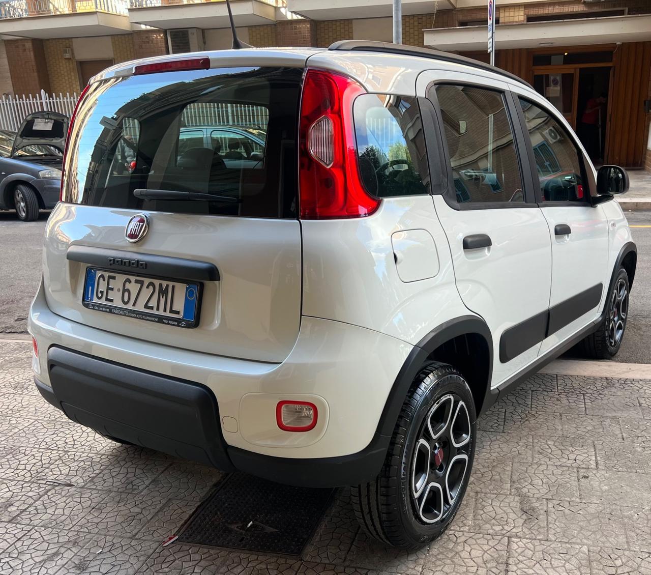 Fiat Panda 0.9 TwinAir Turbo Natural Power City Cross