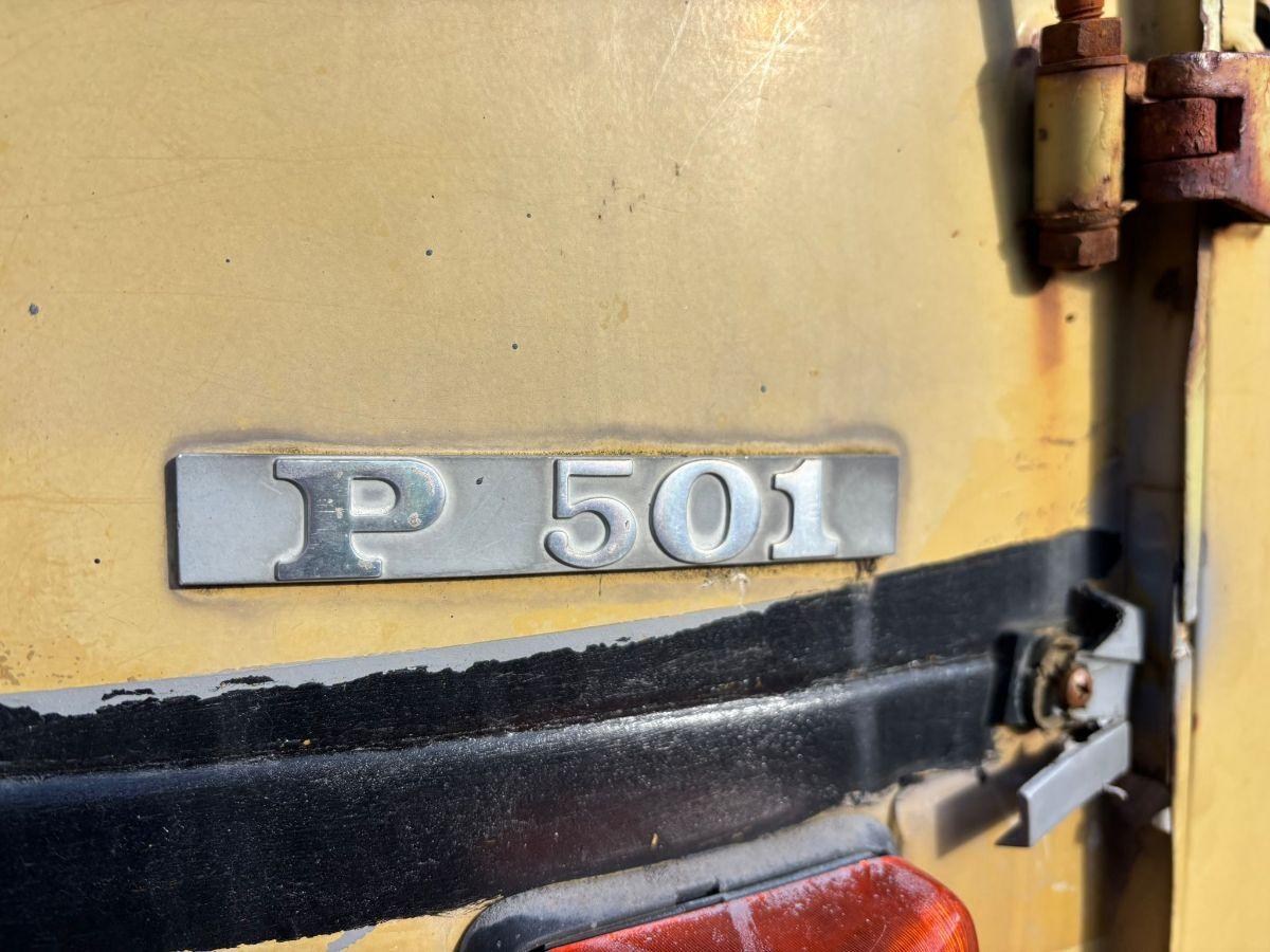 Piaggio Ape P 501 Motocarro Storico