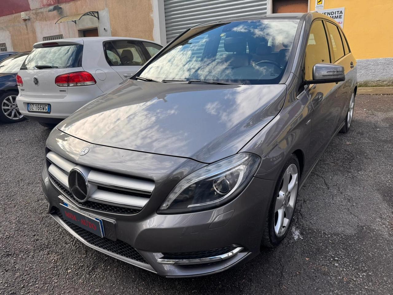 Mercedes-benz B 180 CDI BlueEFFICIENCY Premium 117M.KM!!! GARANZIA 1 ANNO