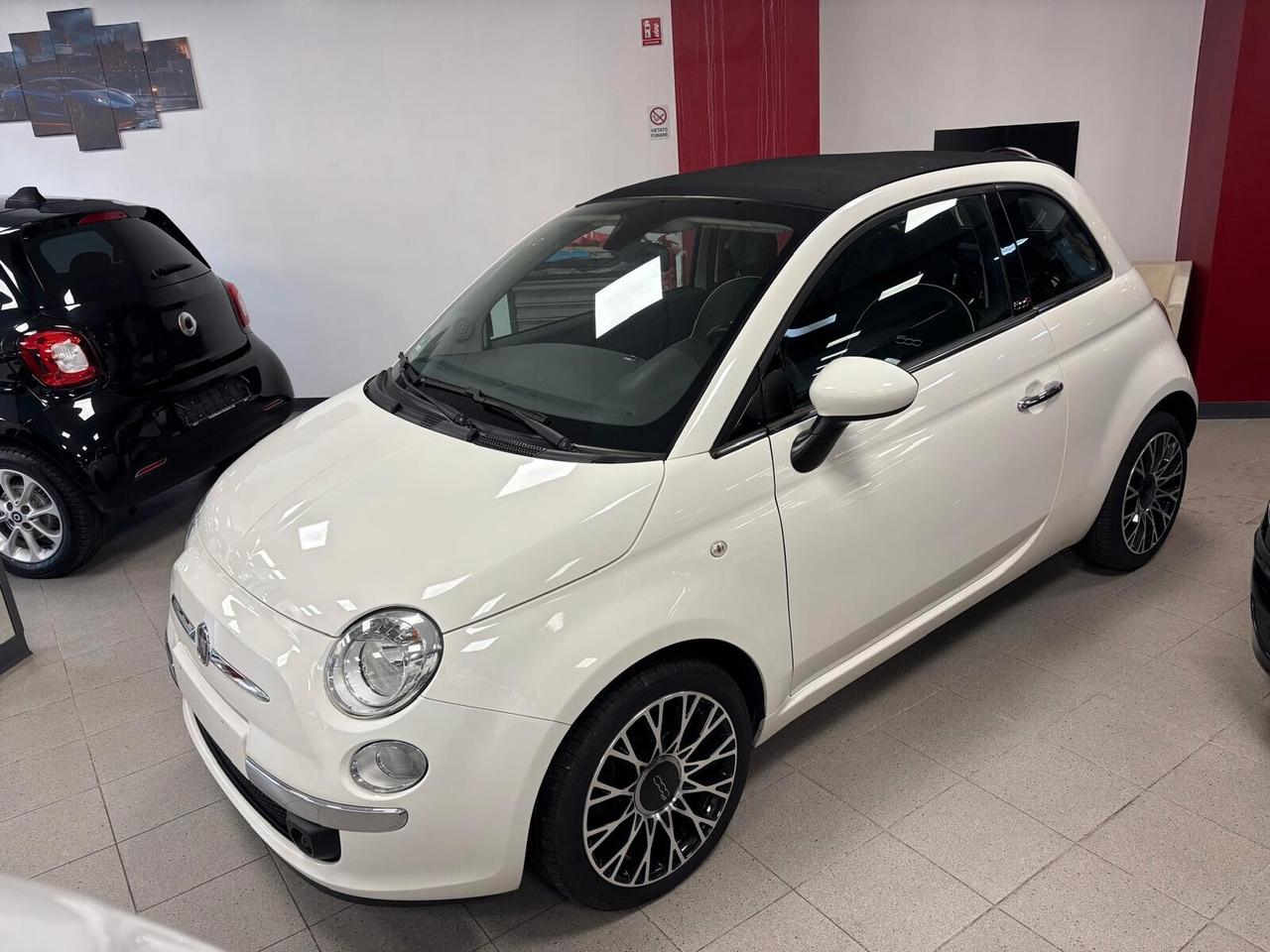 Fiat 500 C 0.9 TwinAir Turbo Lounge