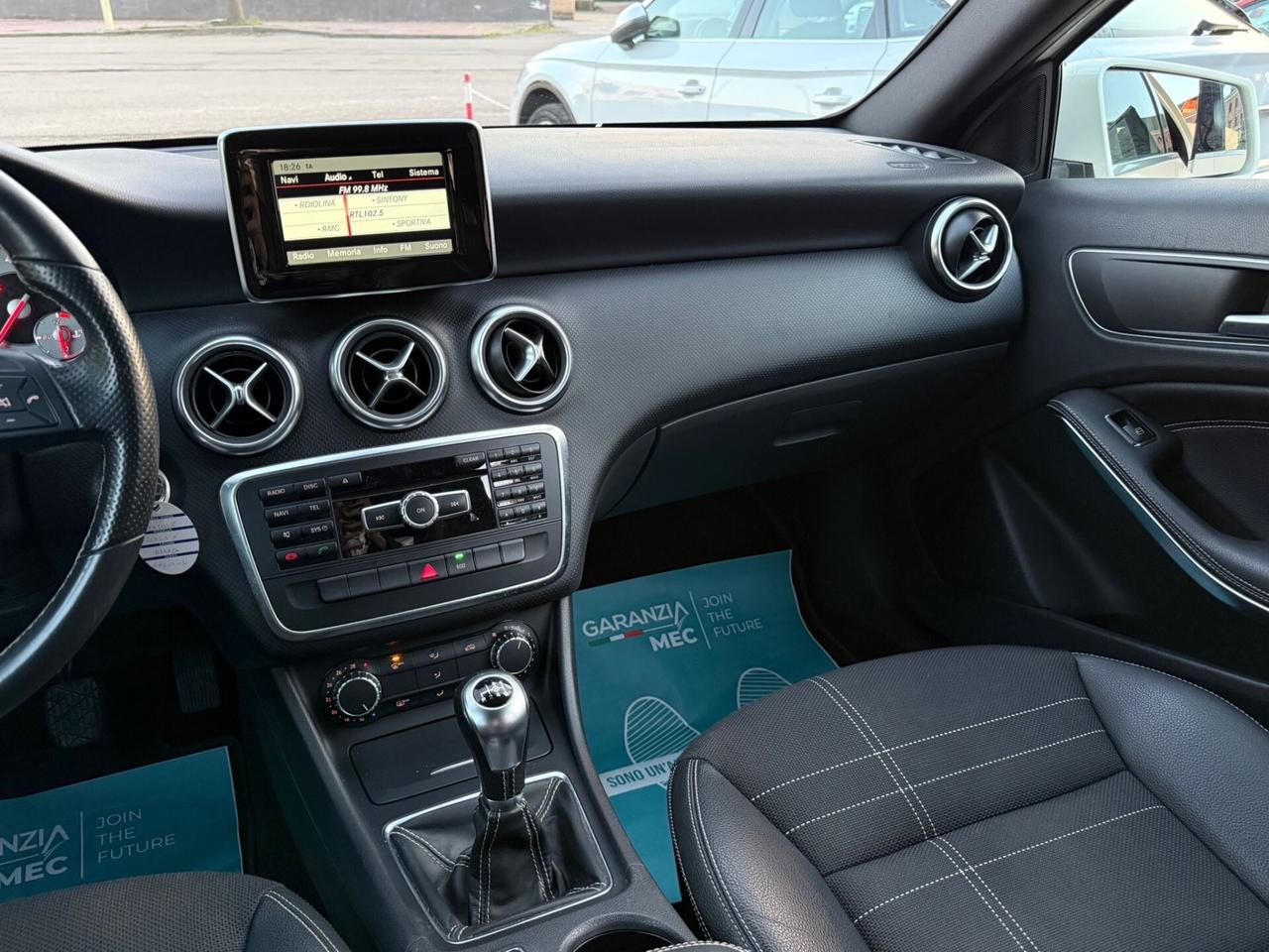 Mercedes A 160 CDI km. 75.000! NEOPATENTATI