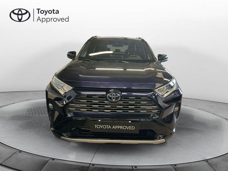 Toyota RAV4 5ª serie 2.5 HV (218CV) E-CVT 2WD Style