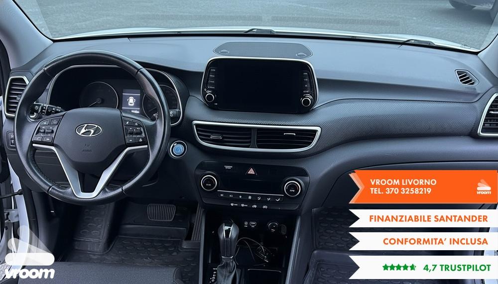 HYUNDAI Tucson 2ª serie Tucson 1.6 CRDi 136CV ...