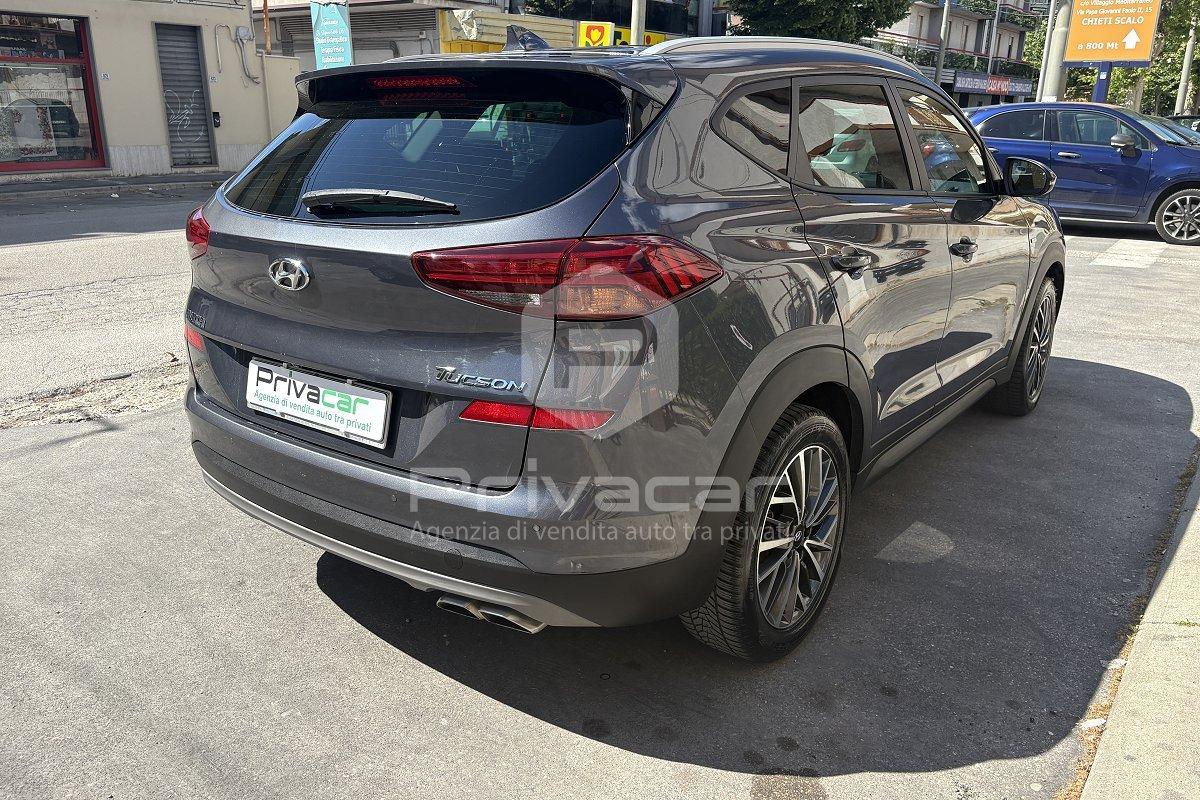 HYUNDAI Tucson 1.6 CRDi 136CV 48V DCT N Line