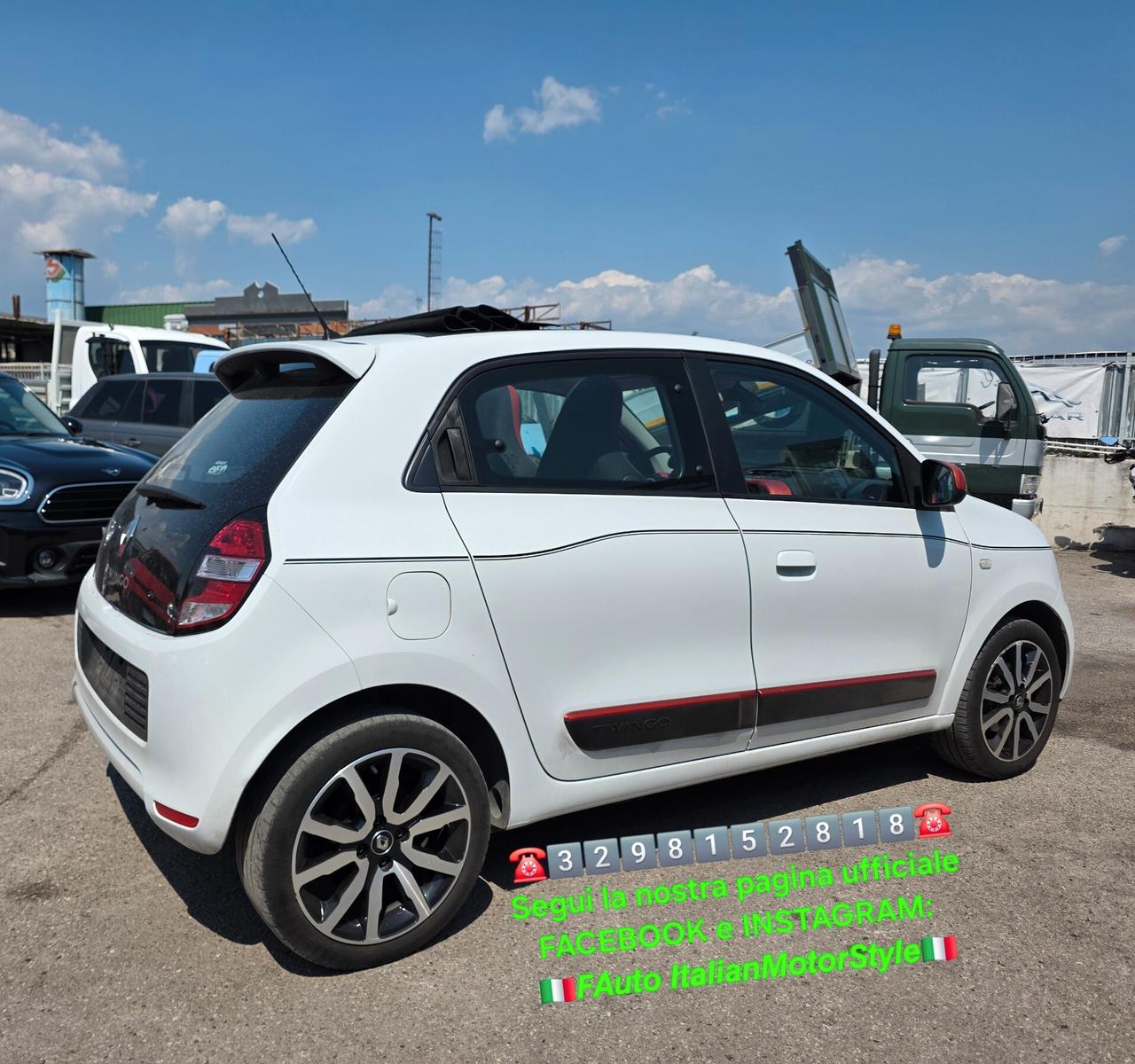 Renault Twingo SCe Stop&Start Openair