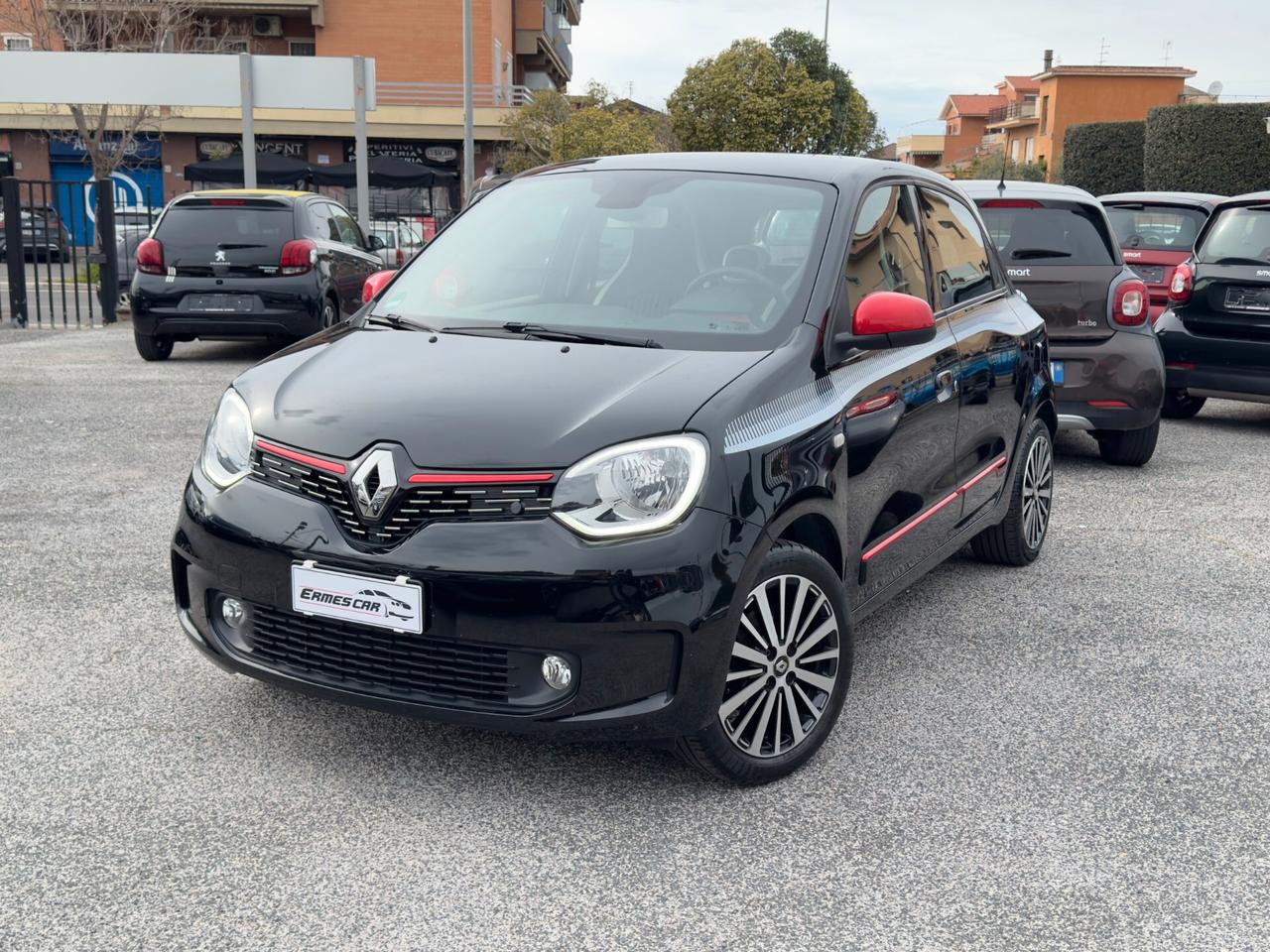 RENAULT TWINGO 70CV INTENS CERCHI 16" PELLE MONITOR CLIMA AUTOMATICO