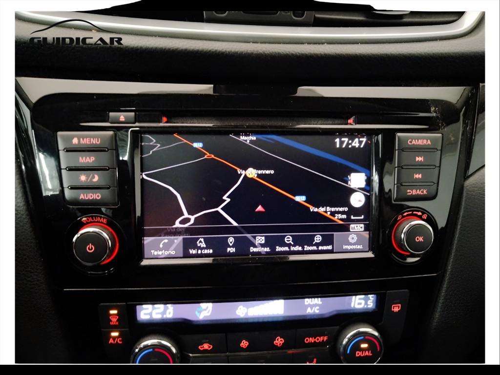 NISSAN Qashqai II 2017 - Qashqai 1.5 dci Tekna+ 115cv