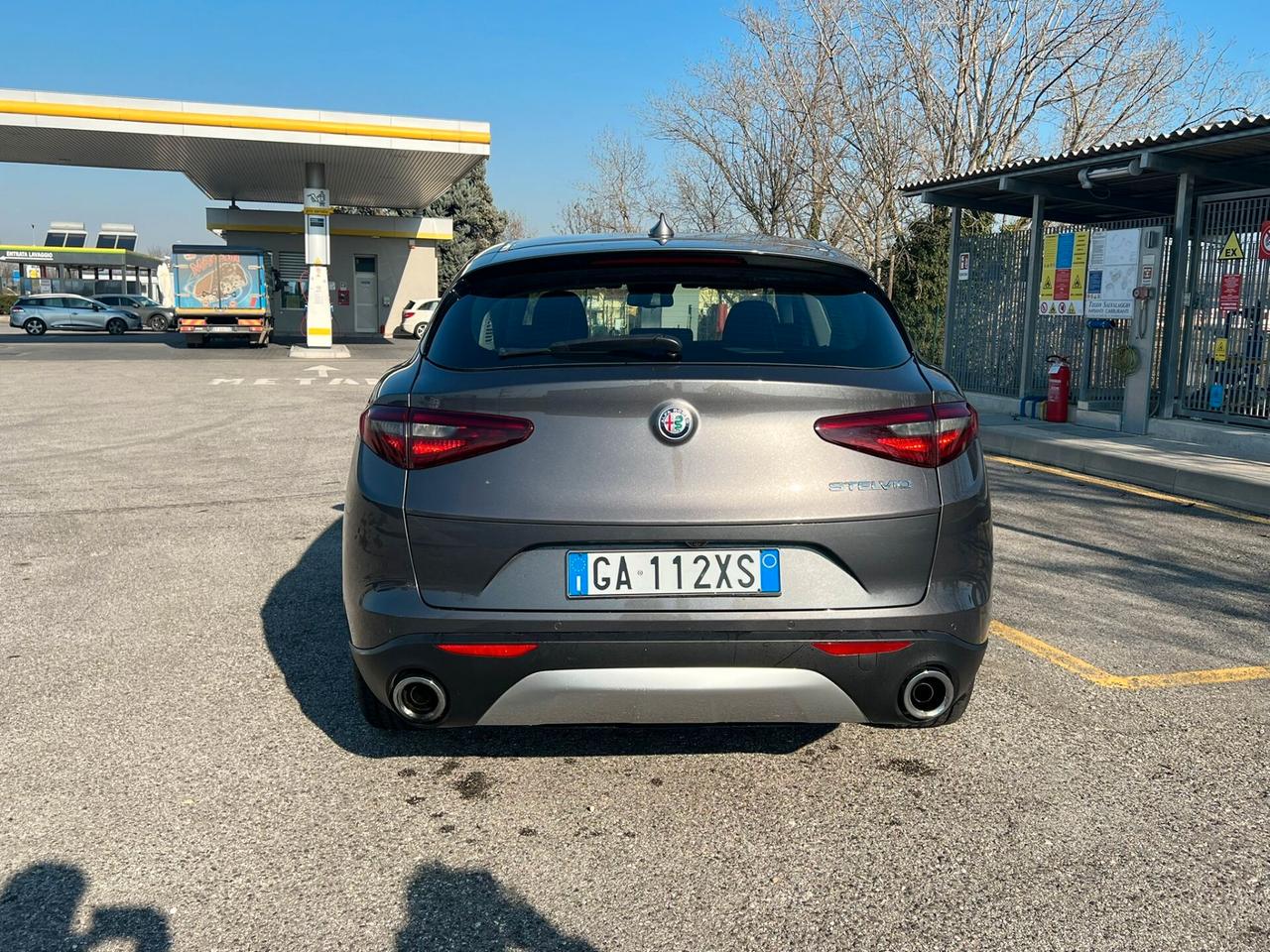 Alfa Romeo Stelvio 2.2 Turbodiesel 160 CV AT8 RWD Business