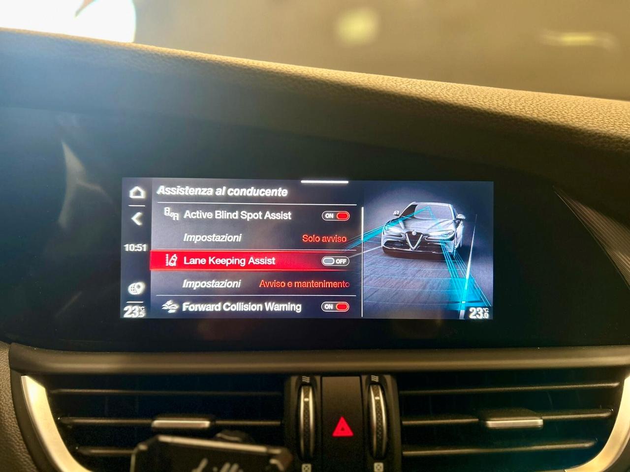 Alfa Romeo Giulia 2.2 Turbodiesel 190 CV AT8 Sprint *PREZZO PROMO*