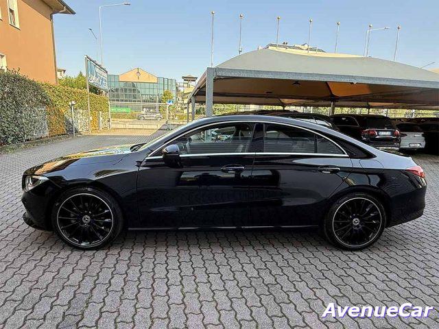 MERCEDES-BENZ CLA 180 d Coupe TELECAMERA POST CERCHI 19' AMG IVA ESPOSTA