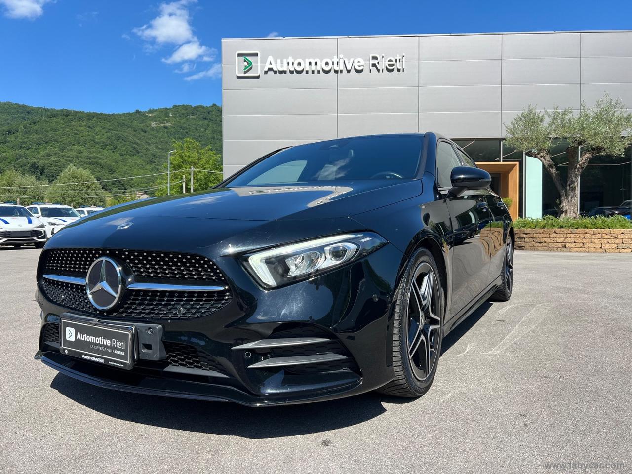MERCEDES-BENZ A 200 d Automatic Premium
