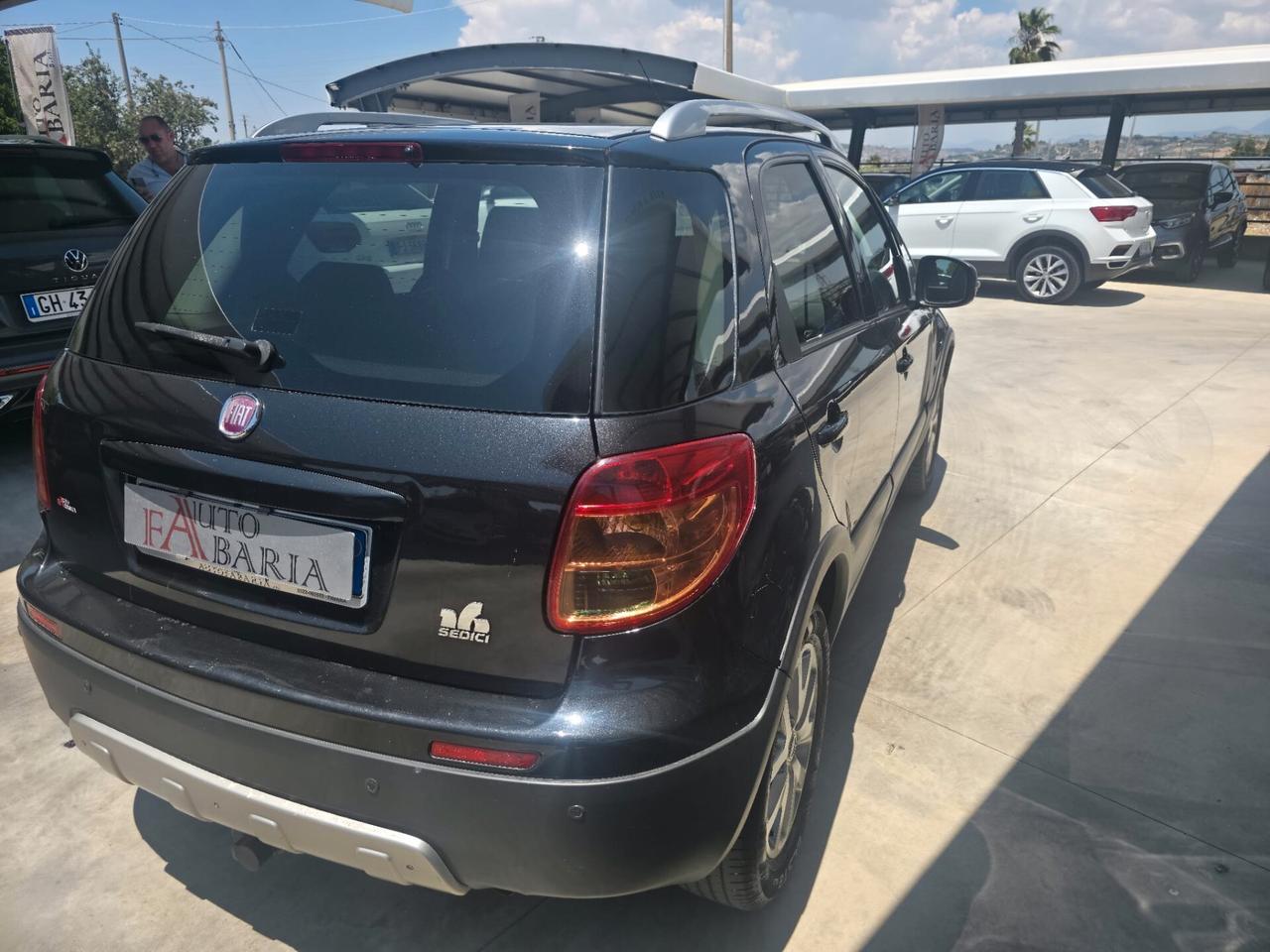 Fiat Sedici 2.0 MJT 16V DPF 4x4 Emotion
