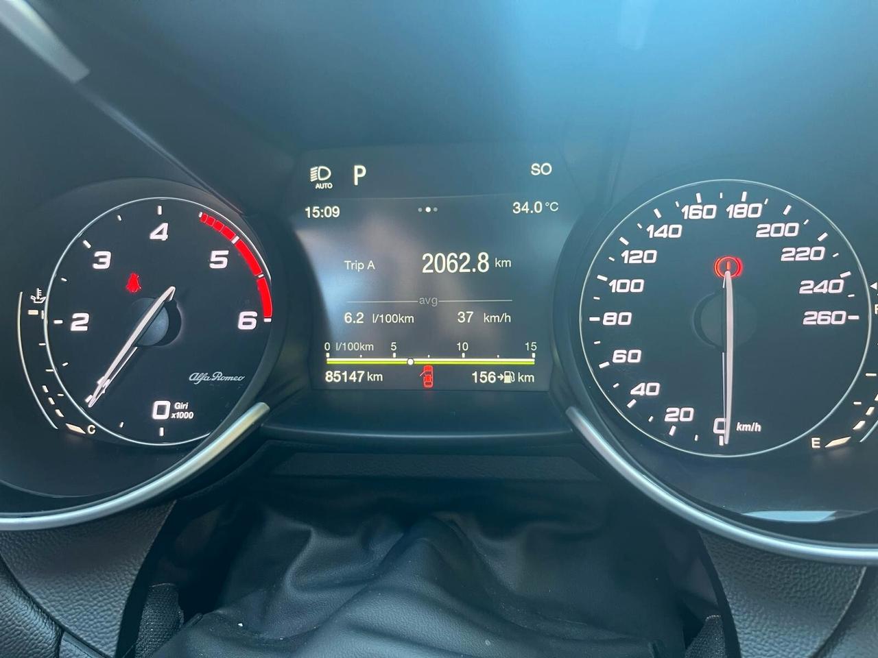 Alfa Romeo Giulia 2.2 Turbodiesel 180 CV Super