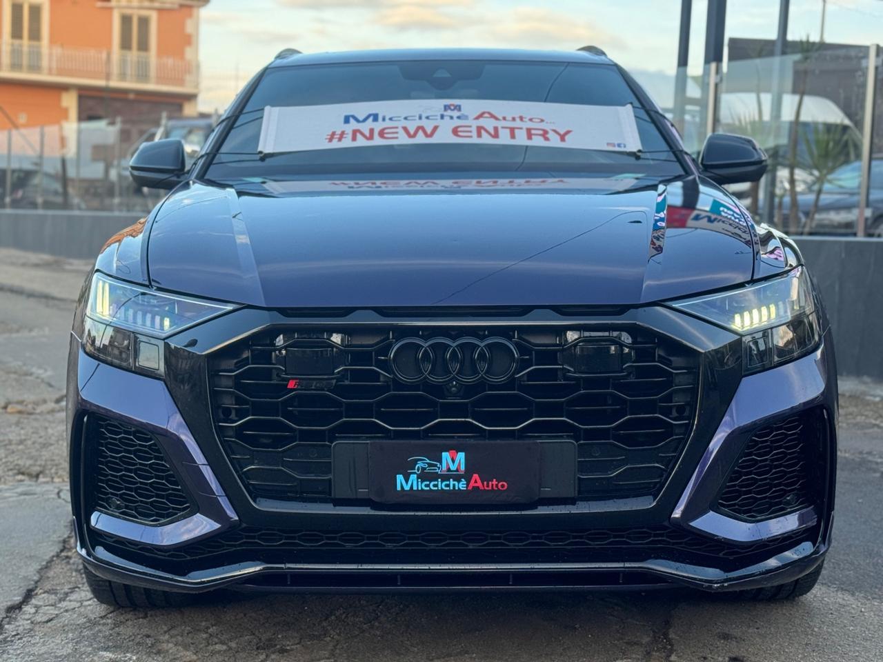 AUDI RSQ8 4.0 TFSI 600 CV MHEV TETTO R23 MATRIX IVA FULL