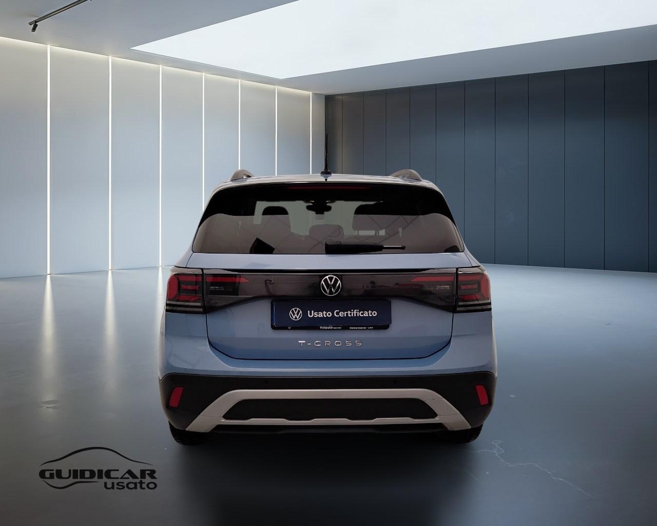 VOLKSWAGEN T-Cross 2024 - T-Cross 1.0 tsi Edition Plus 95cv