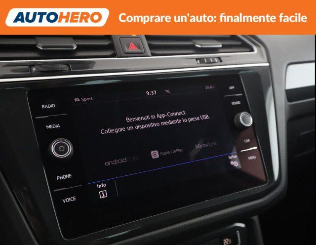 VOLKSWAGEN Tiguan 2.0 TDI SCR Sport BlueMotion Technology