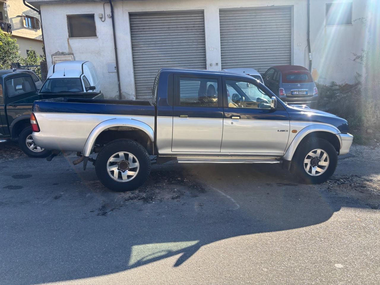 Mitsubishi L200 2.5 TDI 4WD Double Cab Pup. GLS Air