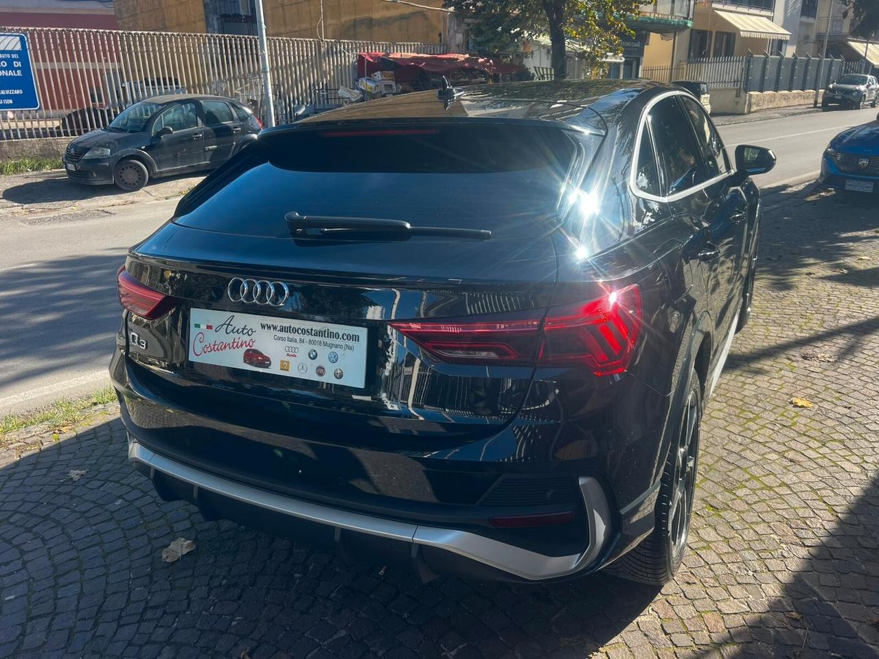 Audi Q3 SPB 35 TDI S tronic line edition
