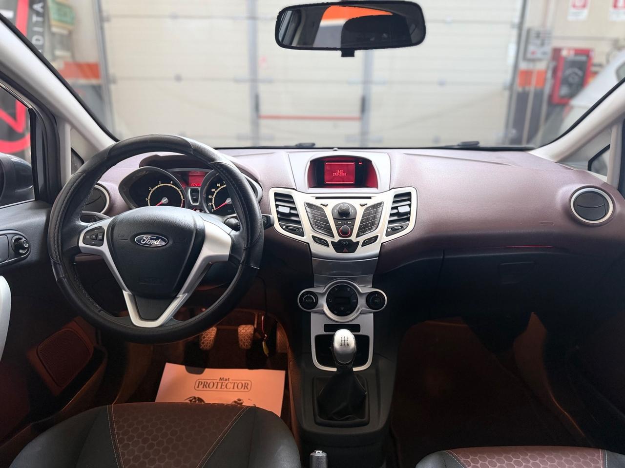 Ford Fiesta 1.2 82 CV 5 porte Titanium NEOPATENTATI