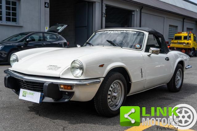 TRIUMPH Spitfire 1500 - ISCRITTA REGISTRO TRIUMPH - ISCRITTA ASI