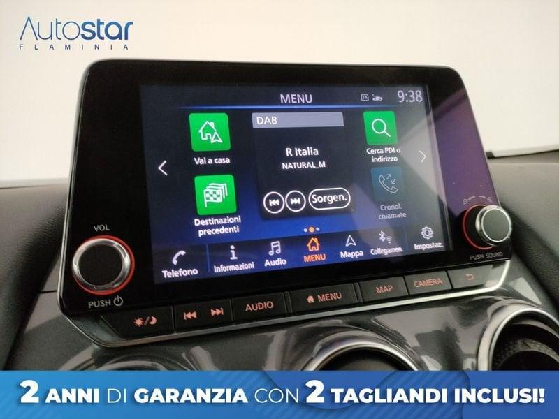 Nissan Juke 1.0 dig-t N-Connecta 117cv dct