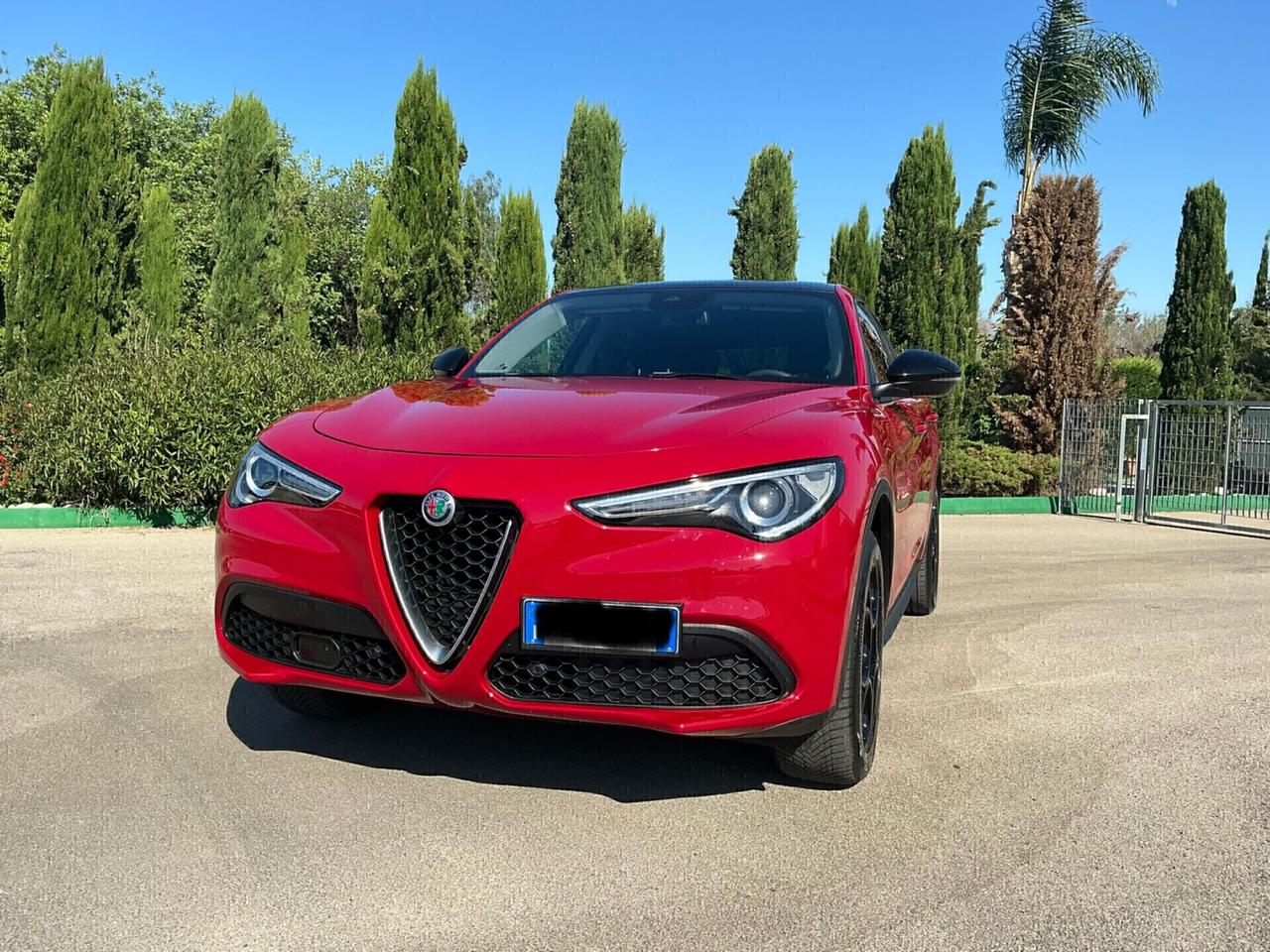 Alfa Romeo Stelvio 2.2 Turbodiesel 160 CV AT8 -2019 30 mila km.