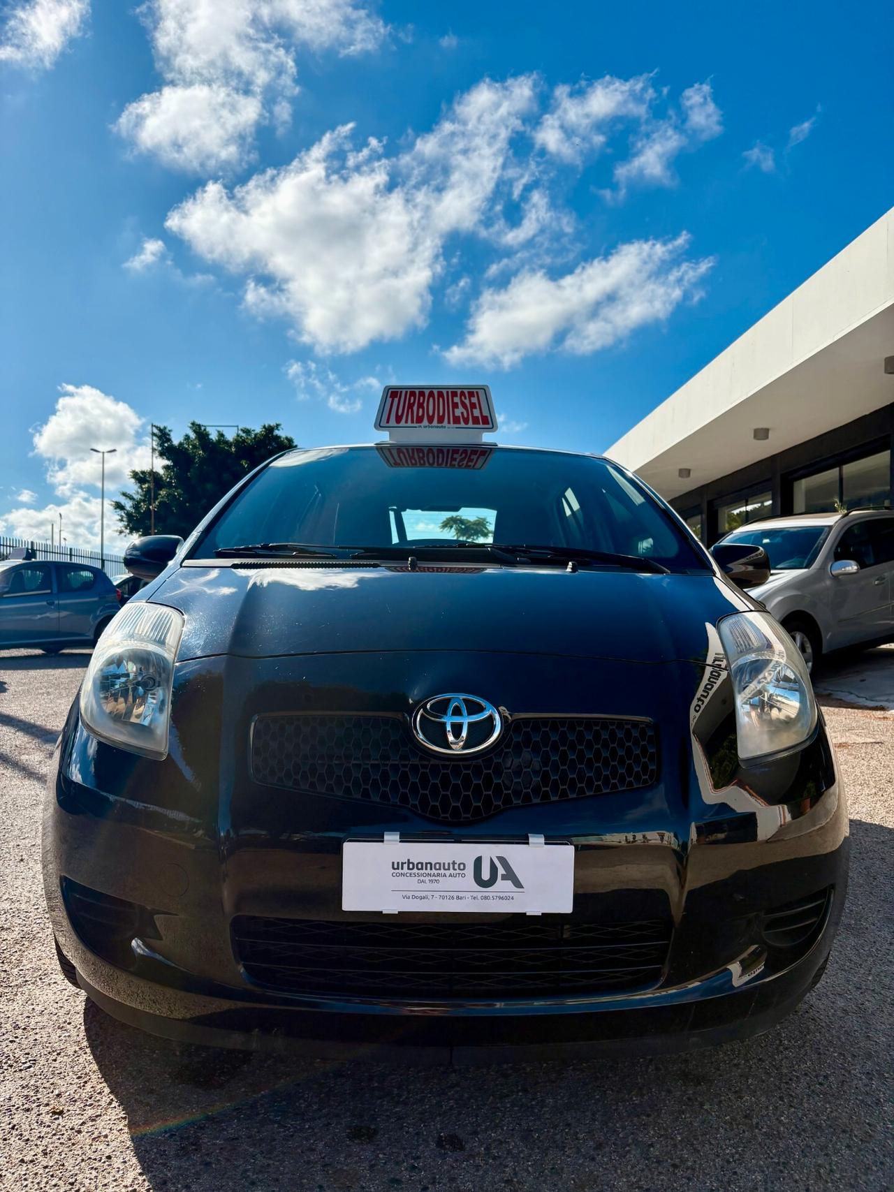Toyota Yaris 1.4 D-4D 5 porte