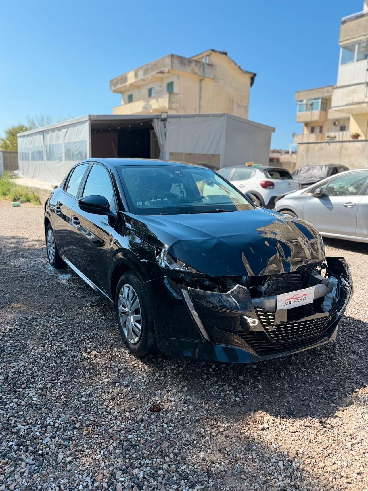 Peugeot 208 PureTech 75 Stop&Start 5 porte Active Sinistrato Incidentata