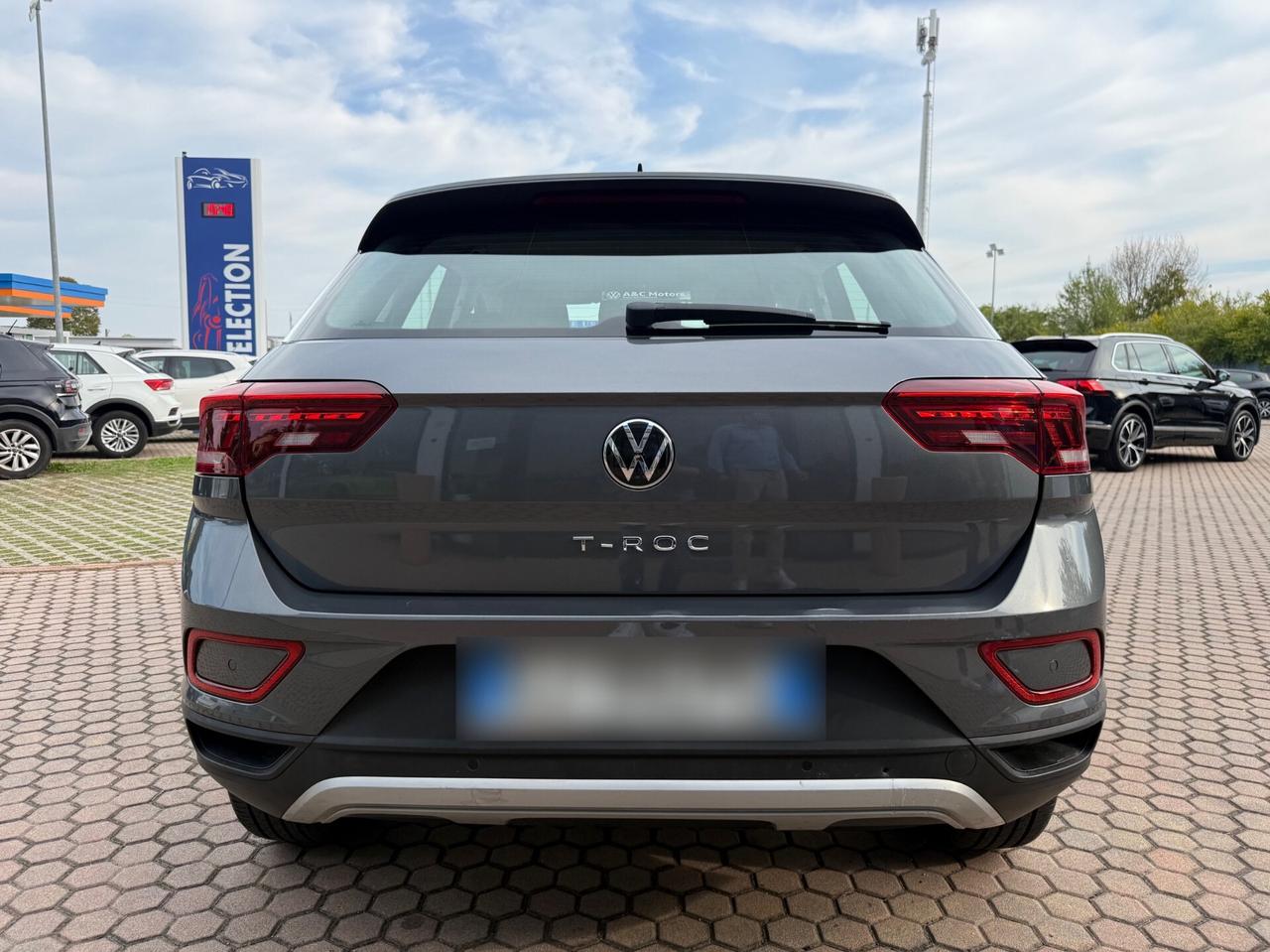 T-Roc 1.5 TSI ACT DSG LIFE BlueMotion Technology