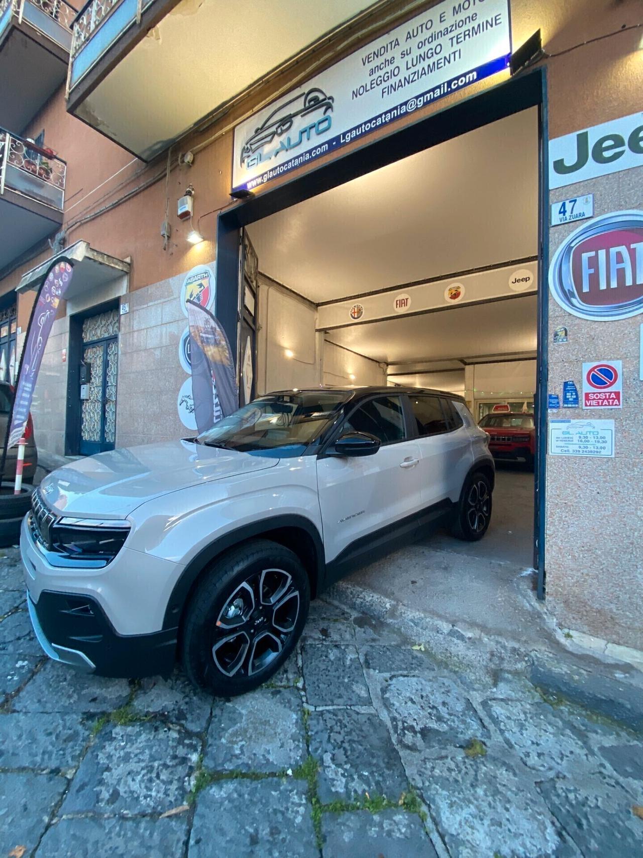 Jeep Avenger my 25 1.2 Turbo 100 CV Summit
