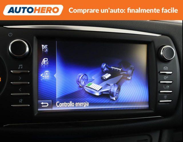 TOYOTA Yaris 1.5 Hybrid 5 porte Lounge Red/Bronze
