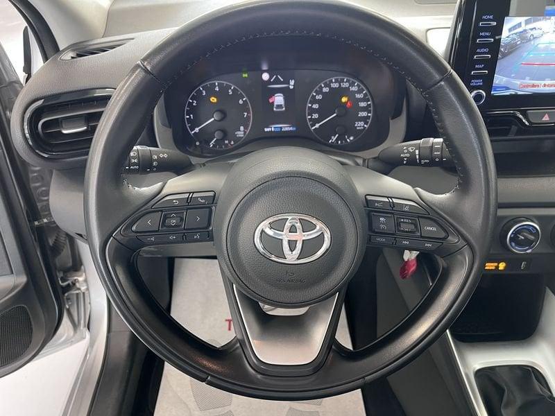 Toyota Yaris Yaris 1.0 5 porte Active