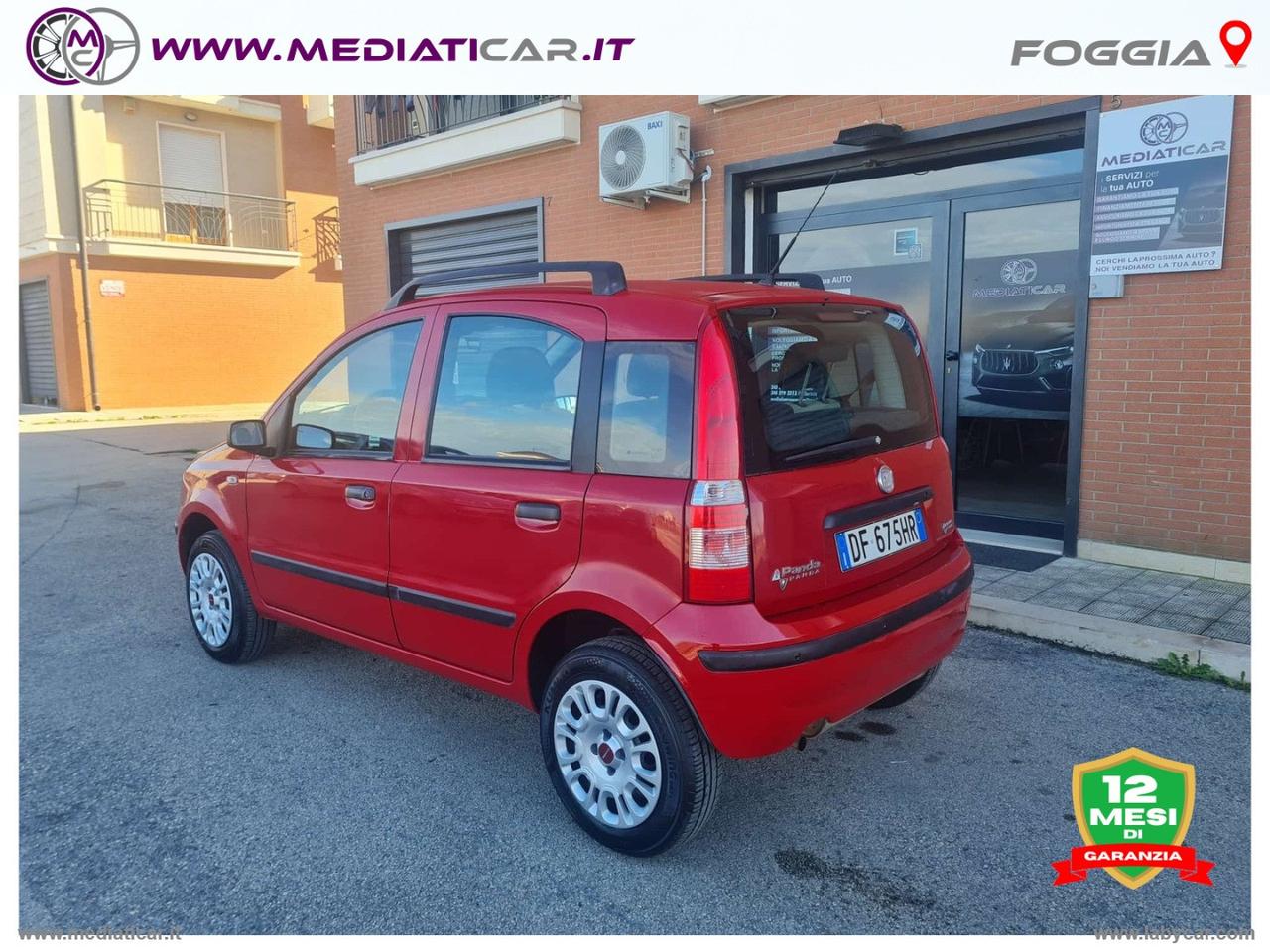 FIAT Panda 1.2 Dynamic Natural Power Mamy