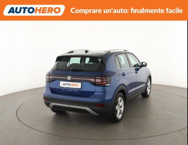 VOLKSWAGEN T-Cross 1.0 TSI 115 CV DSG Advanced BMT