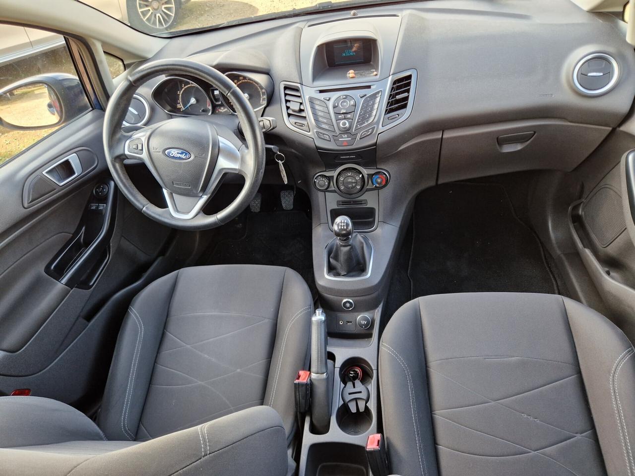 Ford Fiesta 1.4 GPL Titanium - 2015