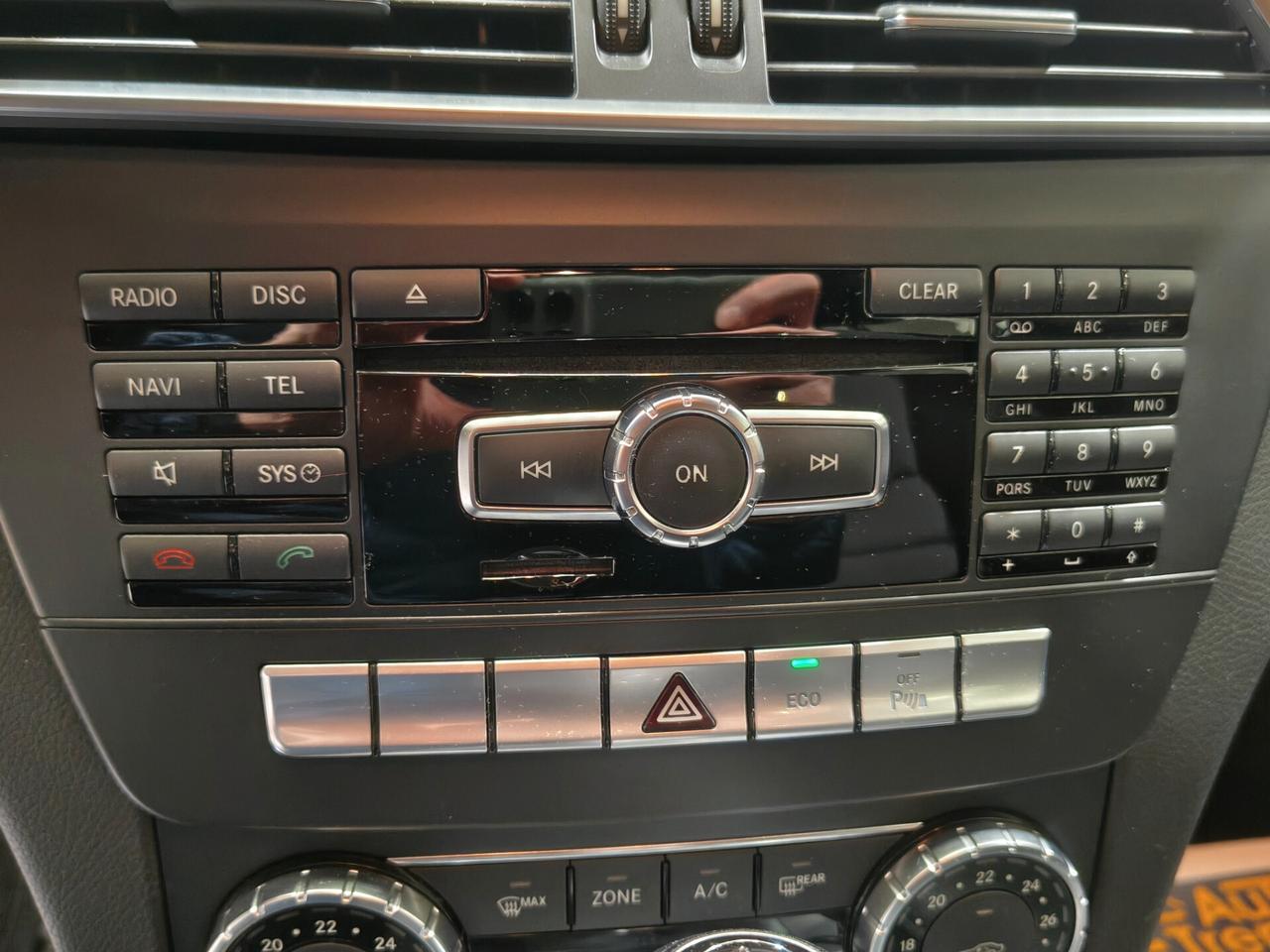 Mercedes-benz C 250 CDI S.W. 4Matic Avantgarde