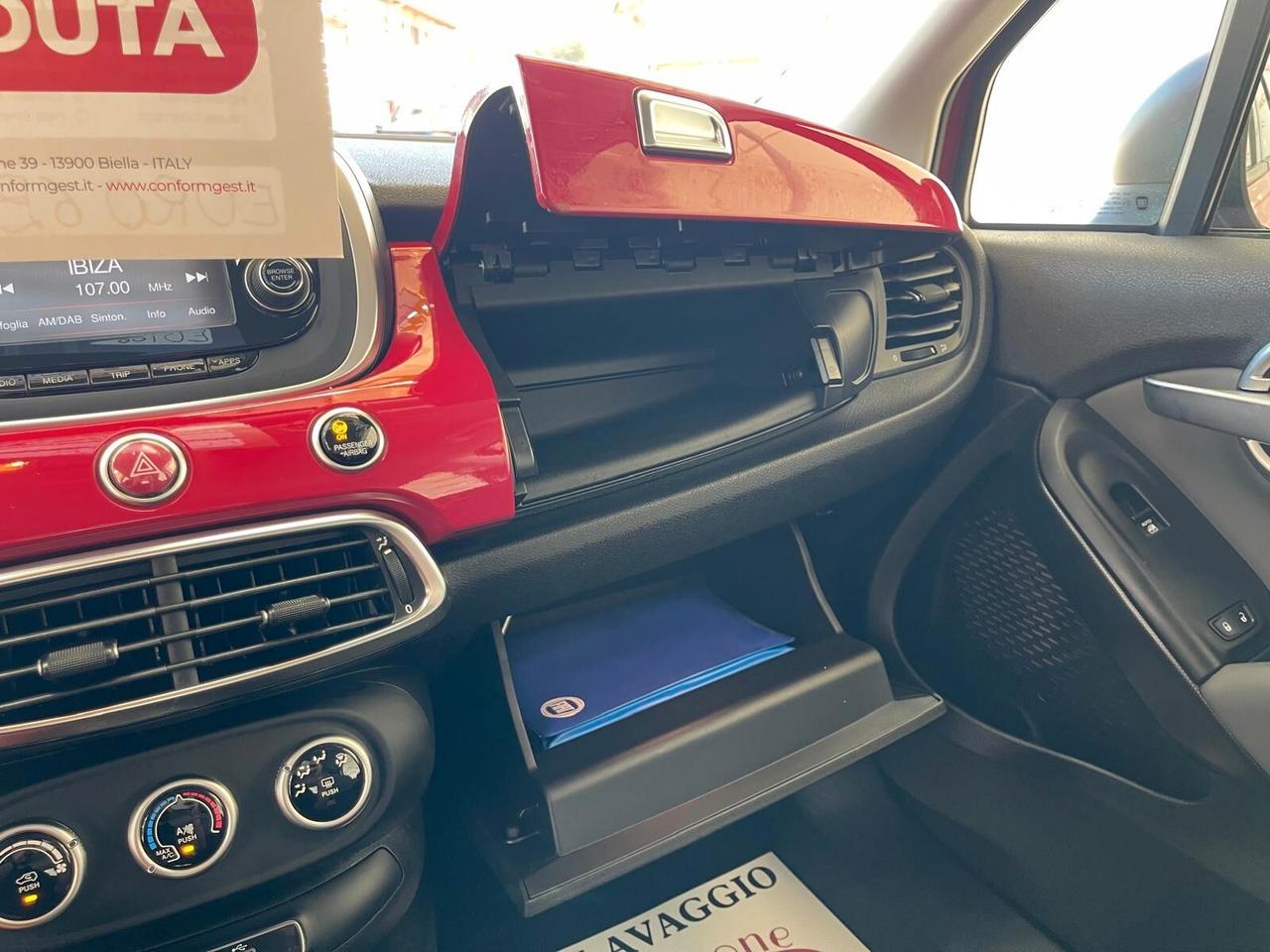 FIAT 500X 1.6 MULTIJET 120CV AUTOMATICA