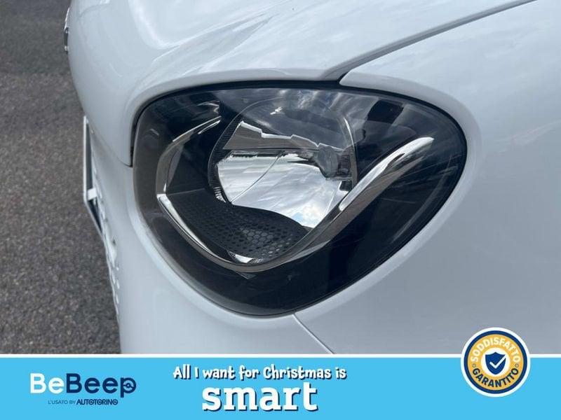 smart fortwo EQ PURE 22KW