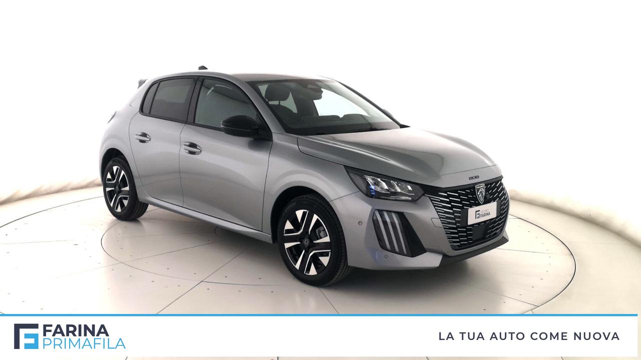 PEUGEOT 208 5P - ALLURE Hybrid 110 E-DCS6