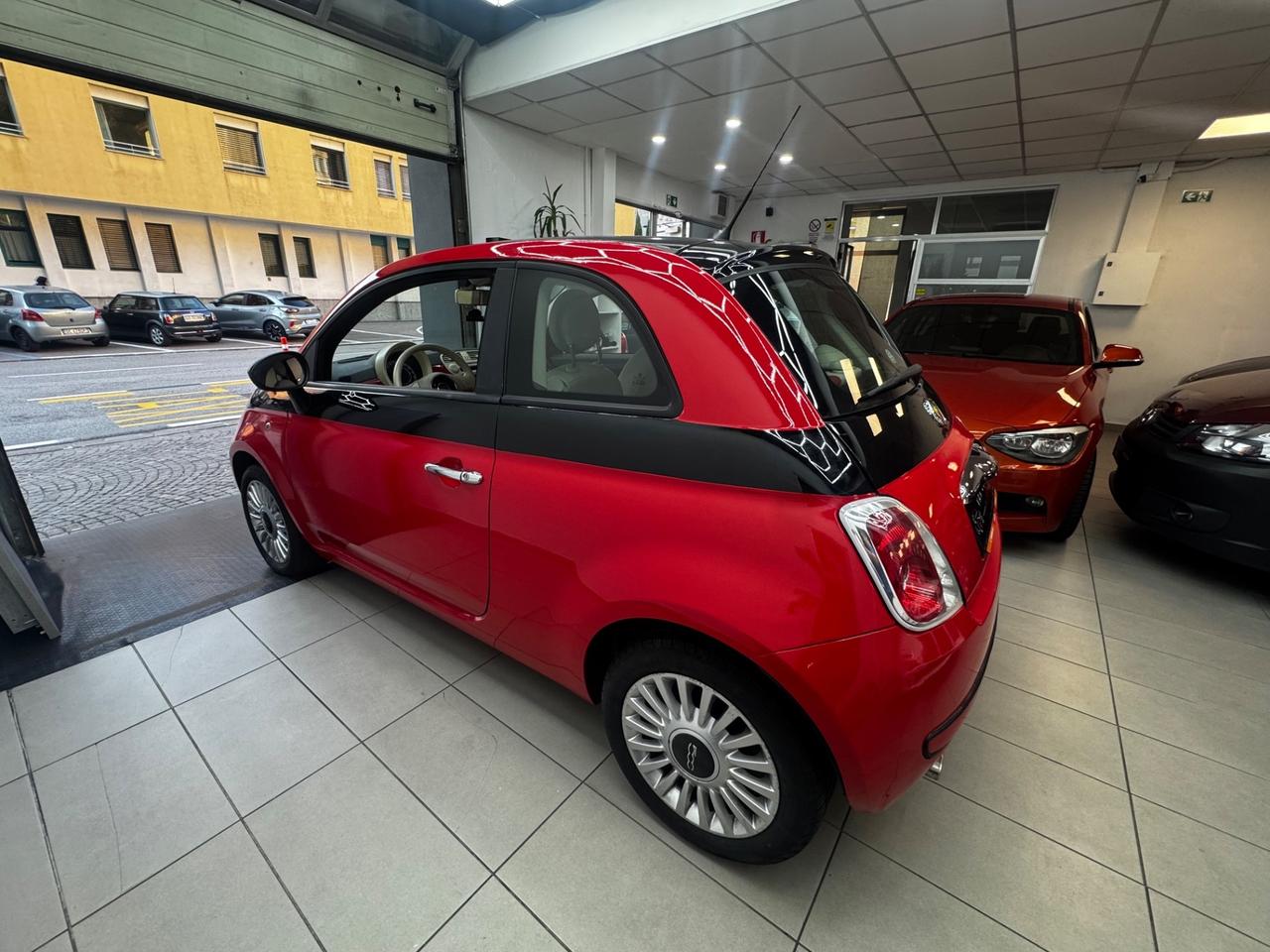 Fiat 500 1.2 Pop unico proprietario 2009