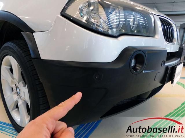 BMW X3 3.0D CAT ELETTA 204CV INTEGRALE XD