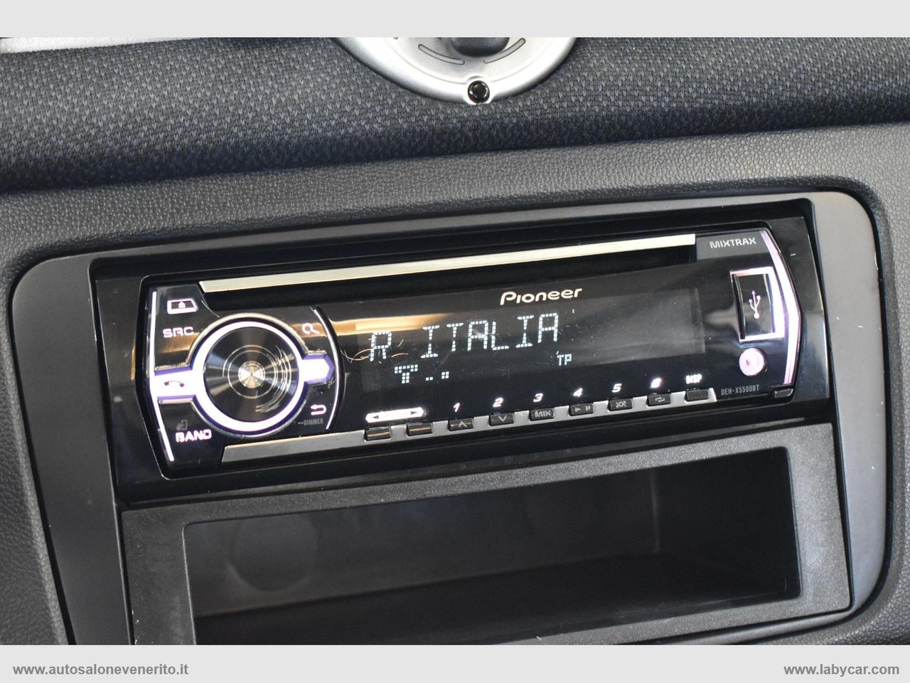 SMART fortwo 1000 52 kW MHD coupé passion