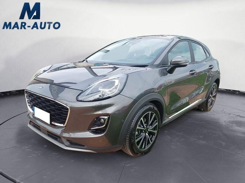 Ford Puma Puma 1.0 EcoBoost Hybrid 125 CV S&S Titanium