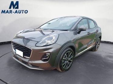 Ford Puma Puma 1.0 EcoBoost Hybrid 125 CV S&S Titanium