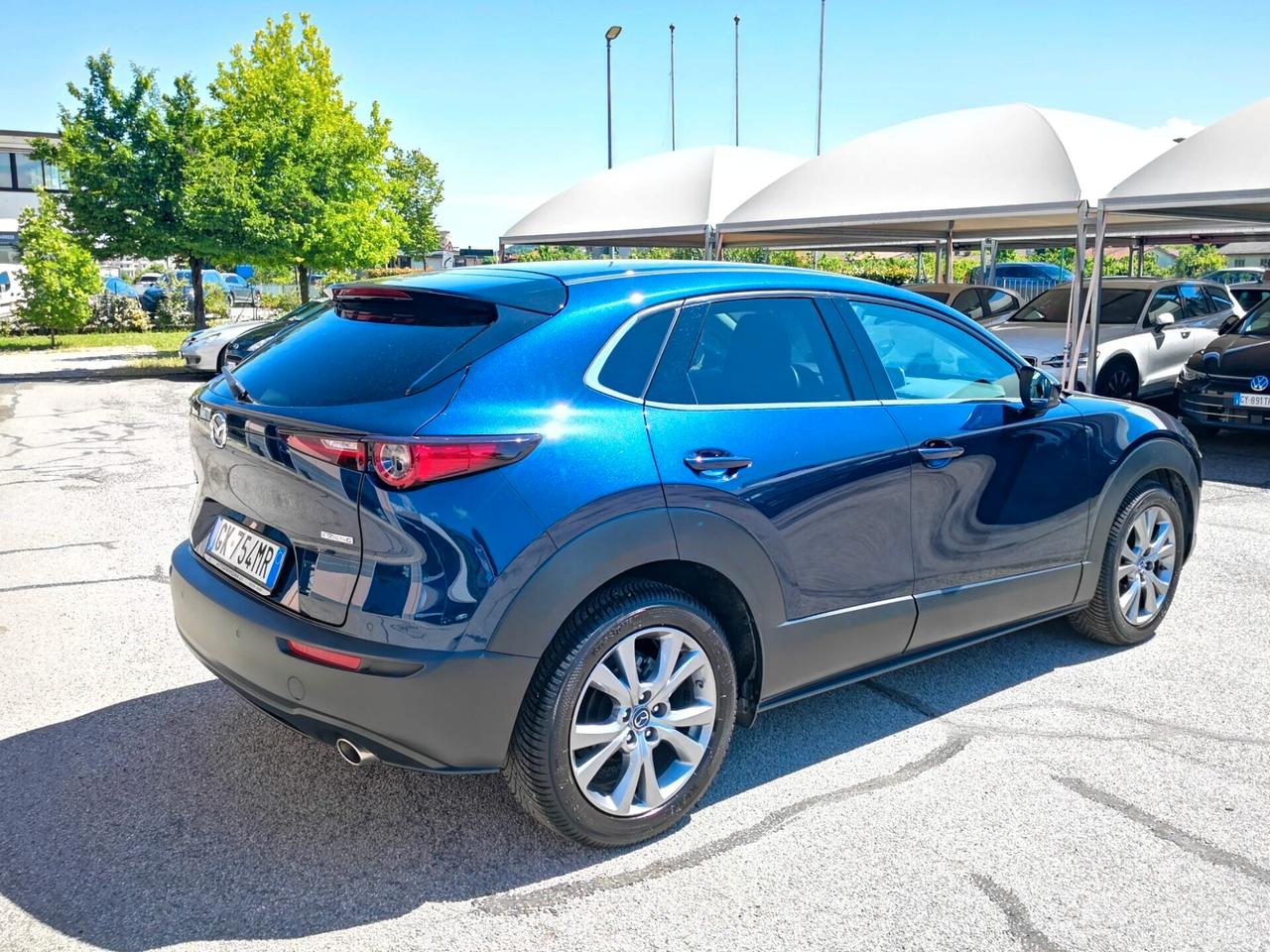 Mazda CX-30 2.0L e-Skyactiv-G 150 CV M Hybrid 2WD Exclusive ***UNIPROPRIETARIO***