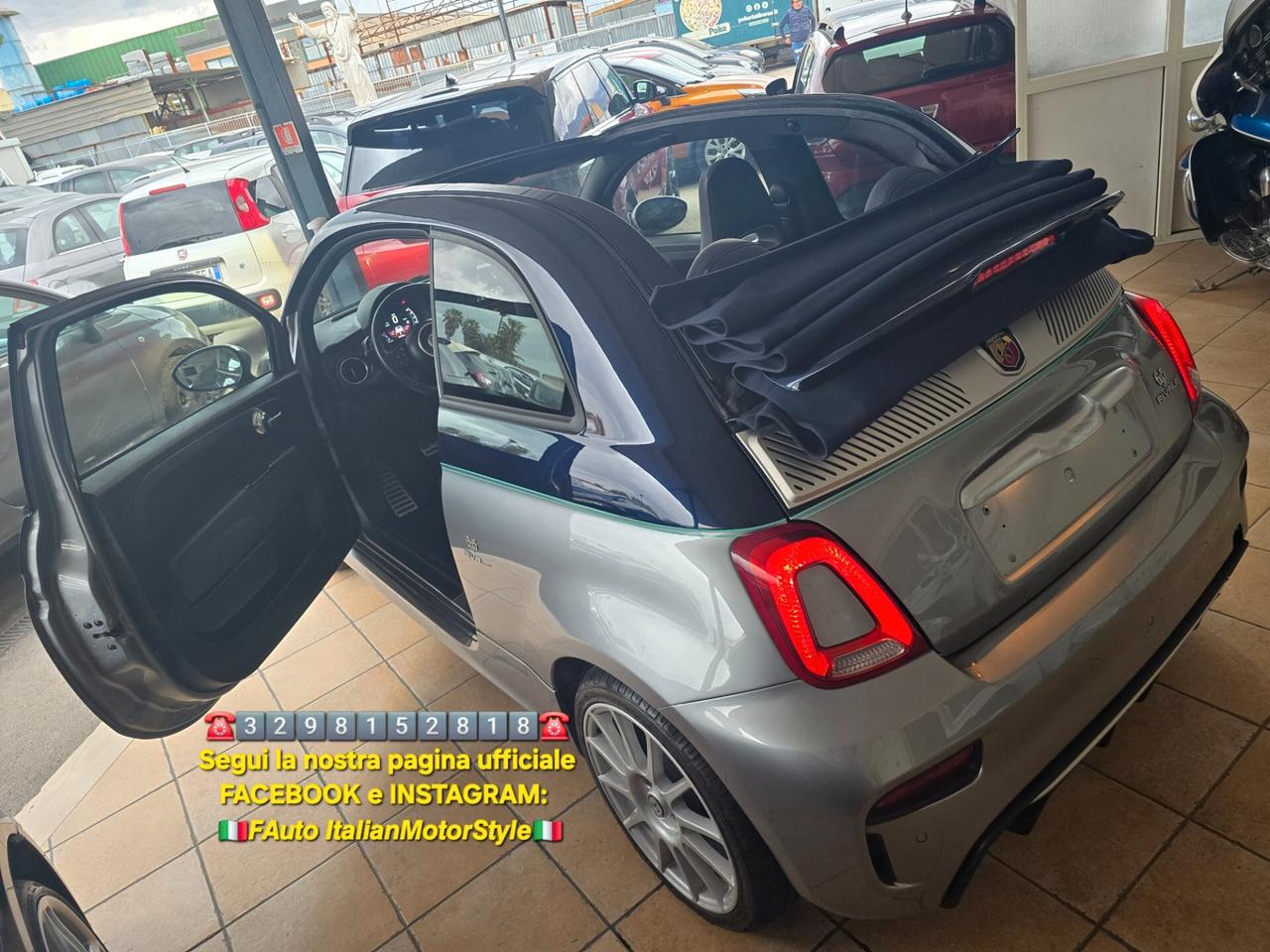 Abarth 695 C 1.4 Turbo T-Jet Rivale