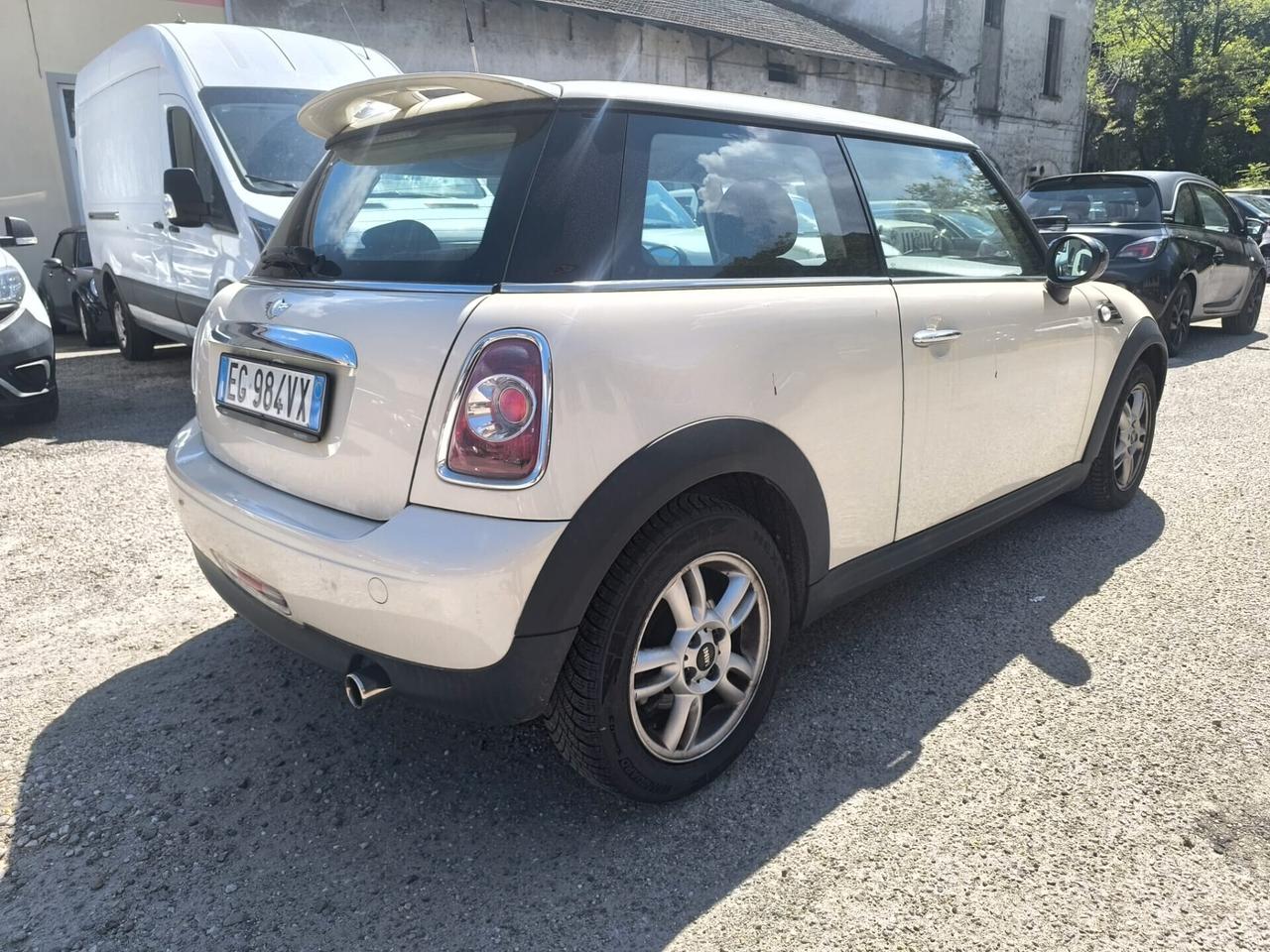 Mini 1.6 16V One (55kW) ADATTA NEO PATENTATI