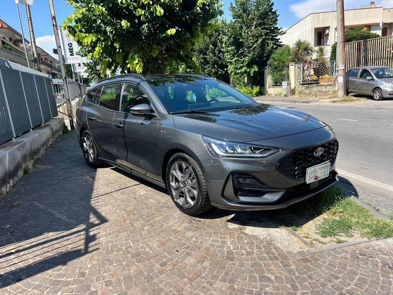 Ford Focus 1.5 EcoBlue 115 CV automatico SW ST-Line
